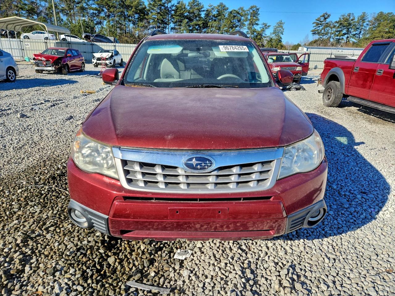 2011 SUBARU FORESTER LIMITED photo 5