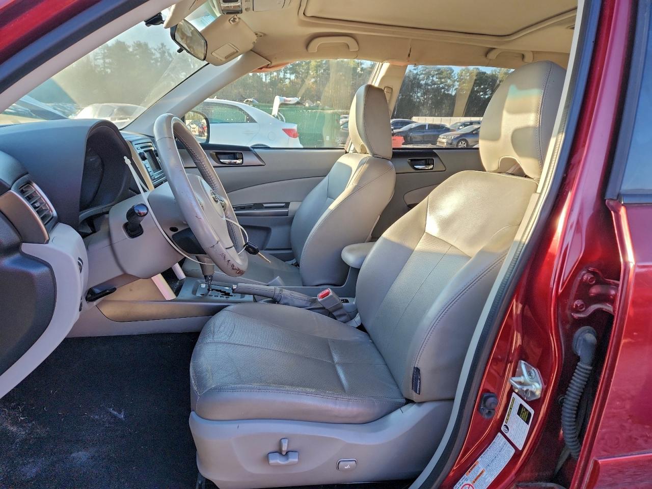 2011 SUBARU FORESTER LIMITED photo 7