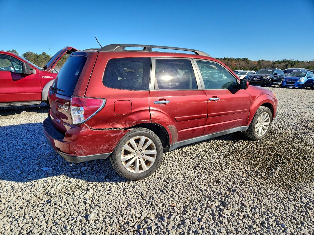 2011 SUBARU FORESTER LIMITED photo 3