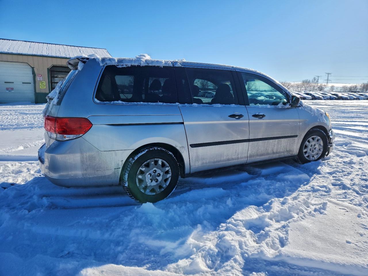 2008 HONDA ODYSSEY LX photo 3