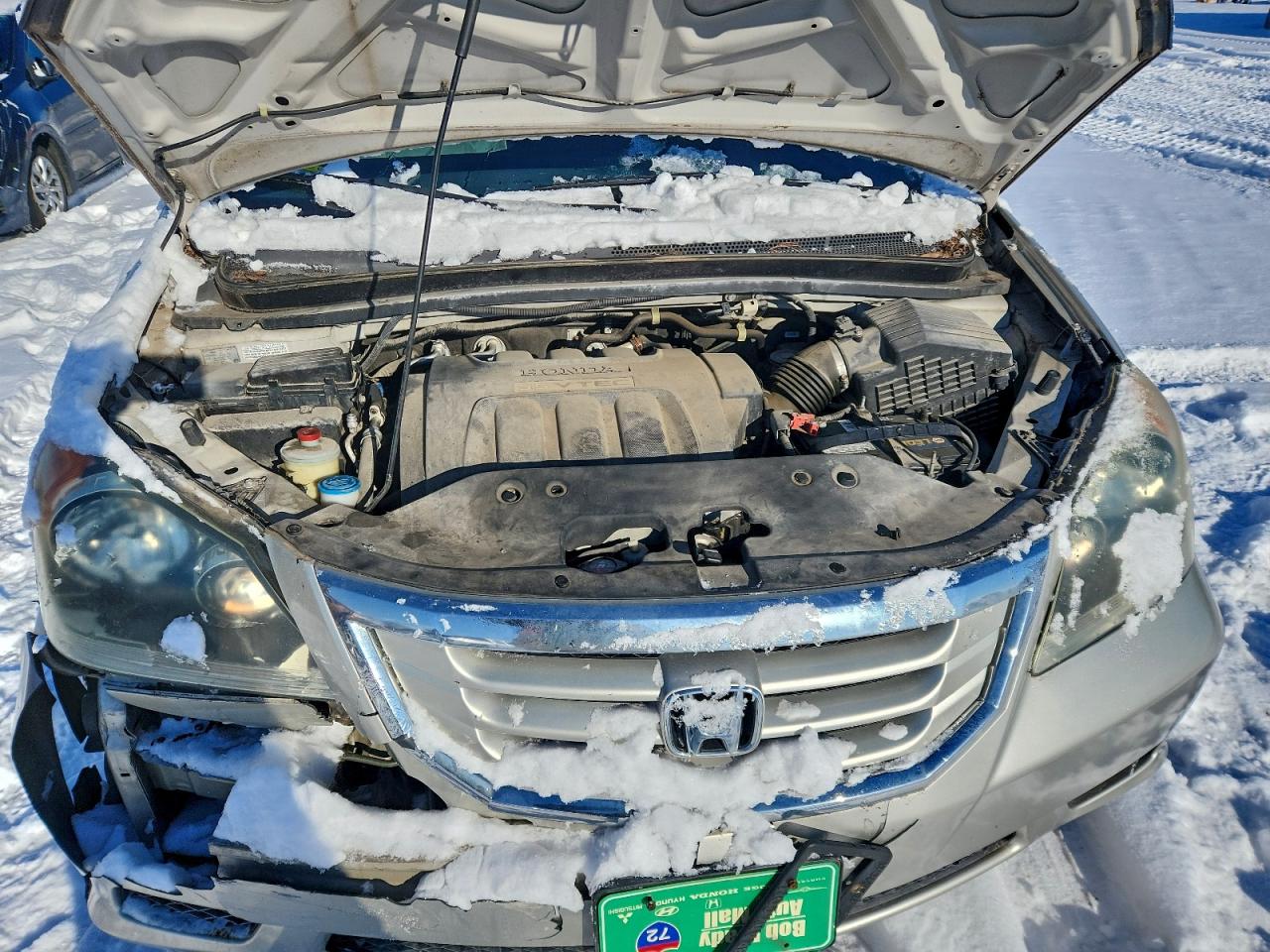 2008 HONDA ODYSSEY LX photo 12