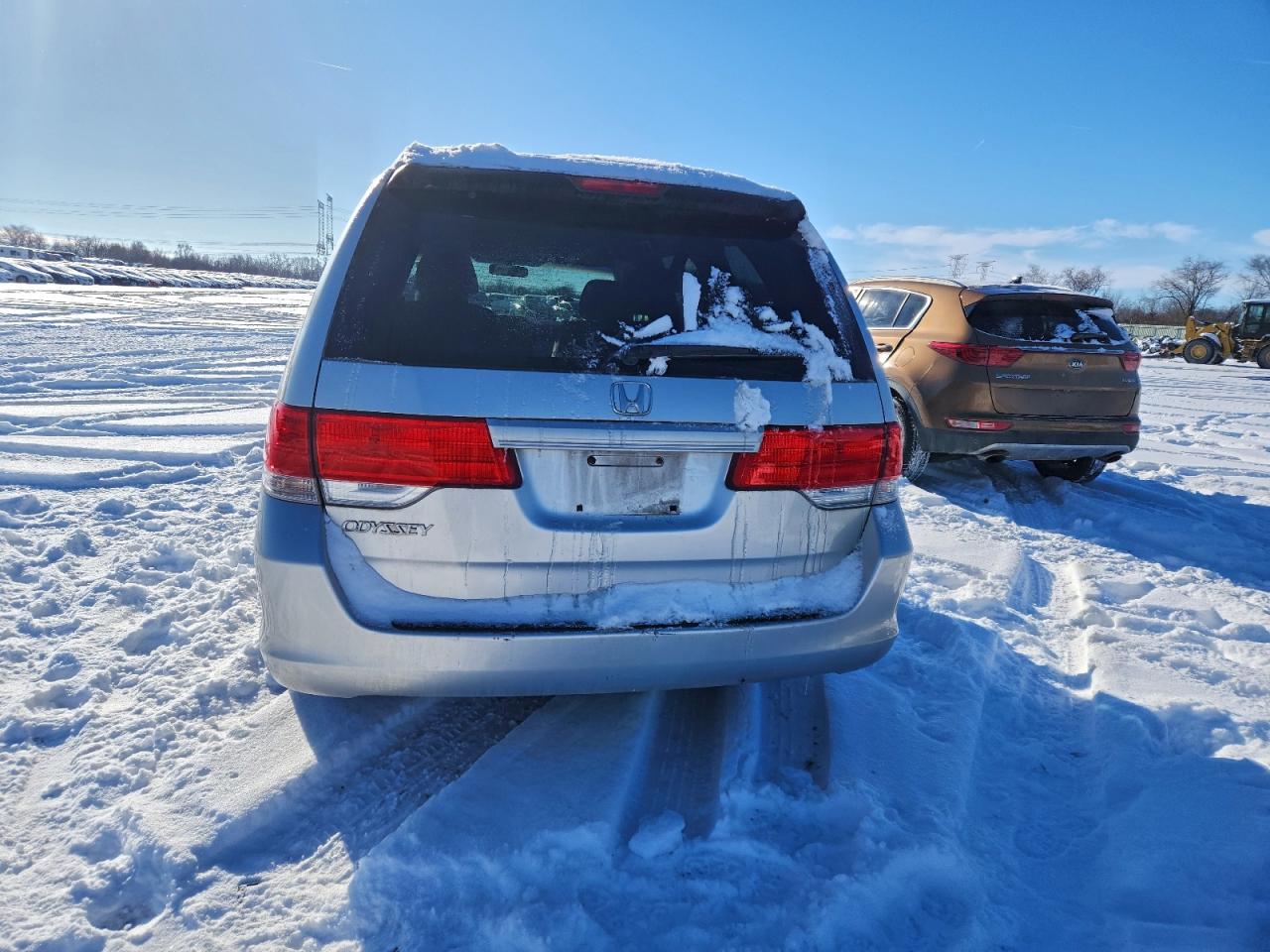 2008 HONDA ODYSSEY LX photo 6