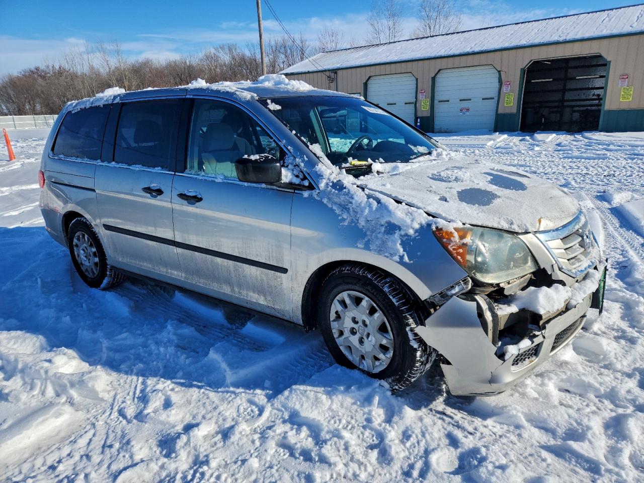 2008 HONDA ODYSSEY LX photo 4