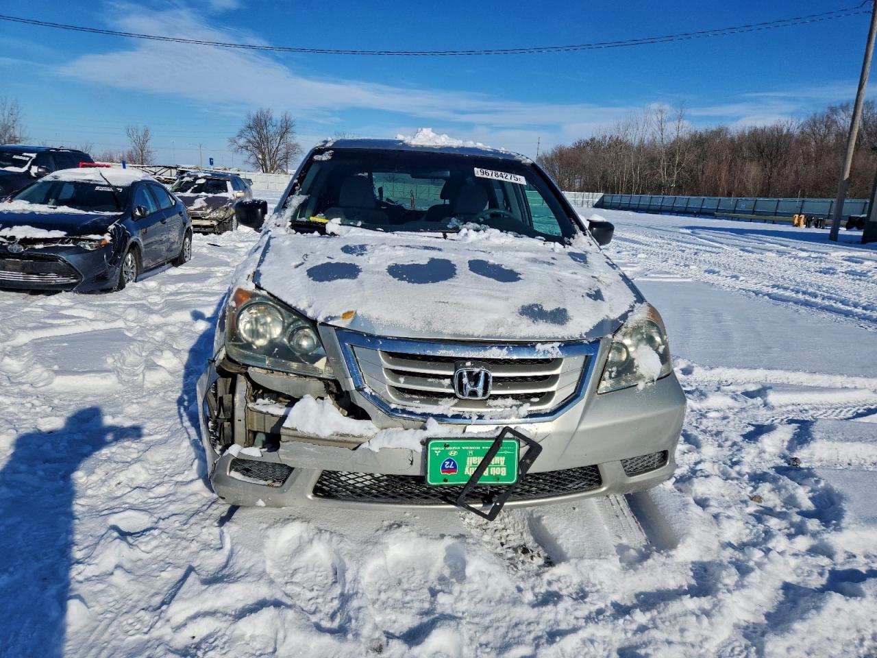 2008 HONDA ODYSSEY LX photo 5