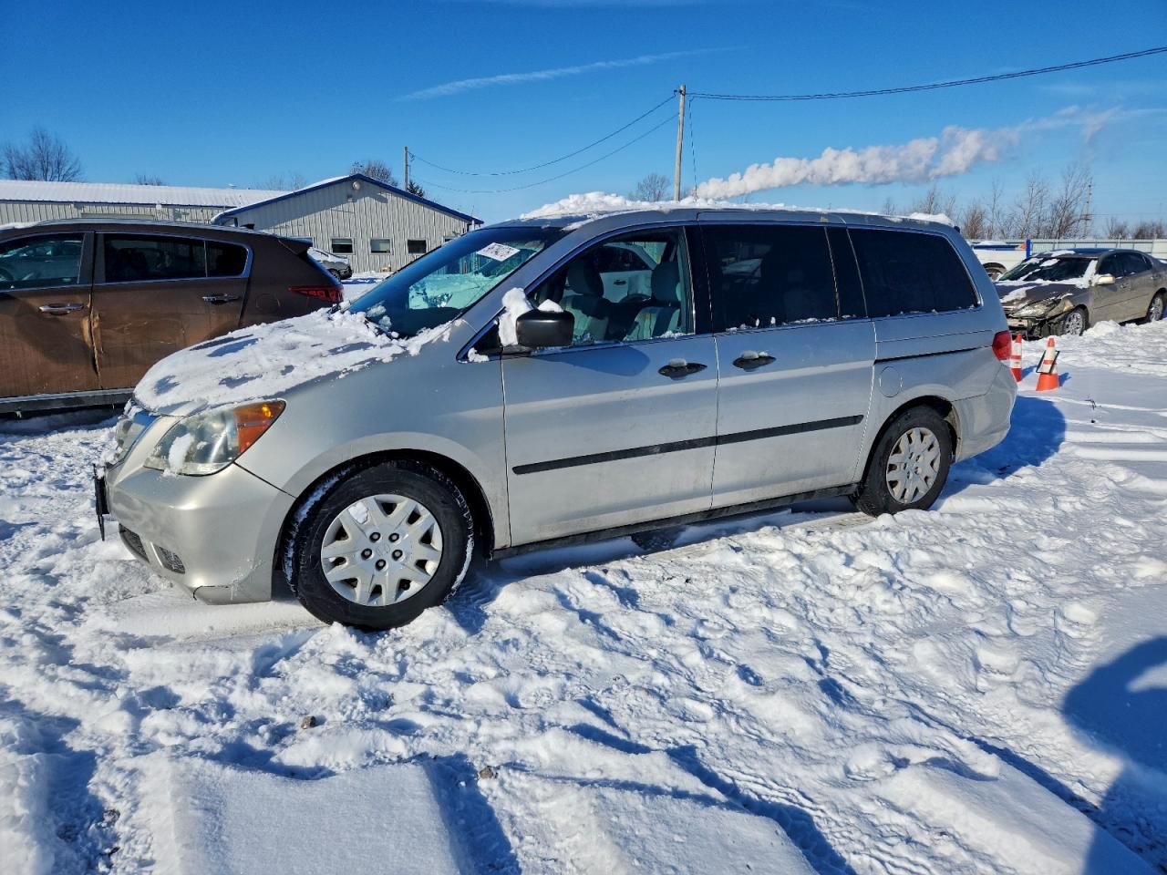 2008 HONDA ODYSSEY