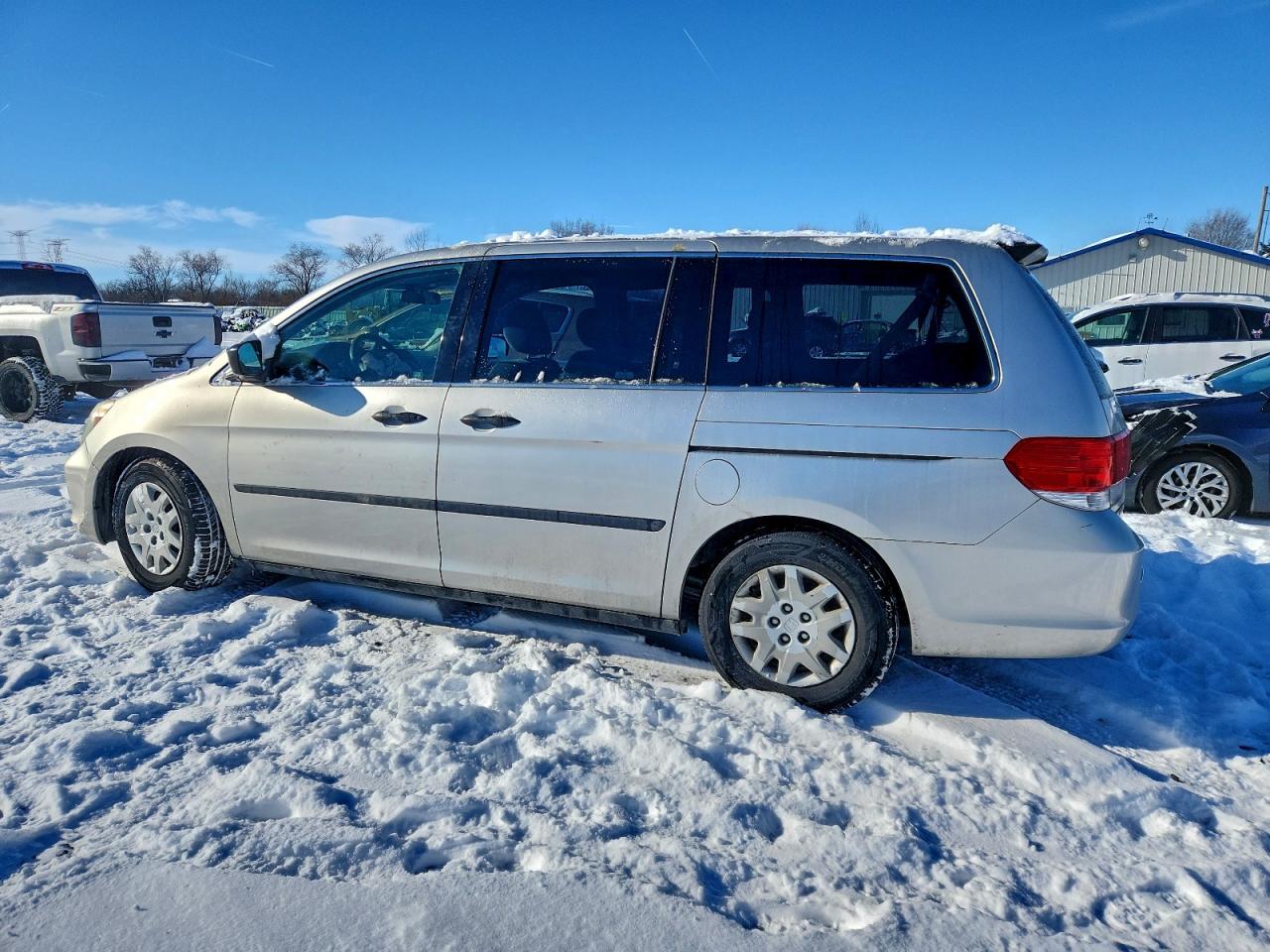 2008 HONDA ODYSSEY LX photo 2