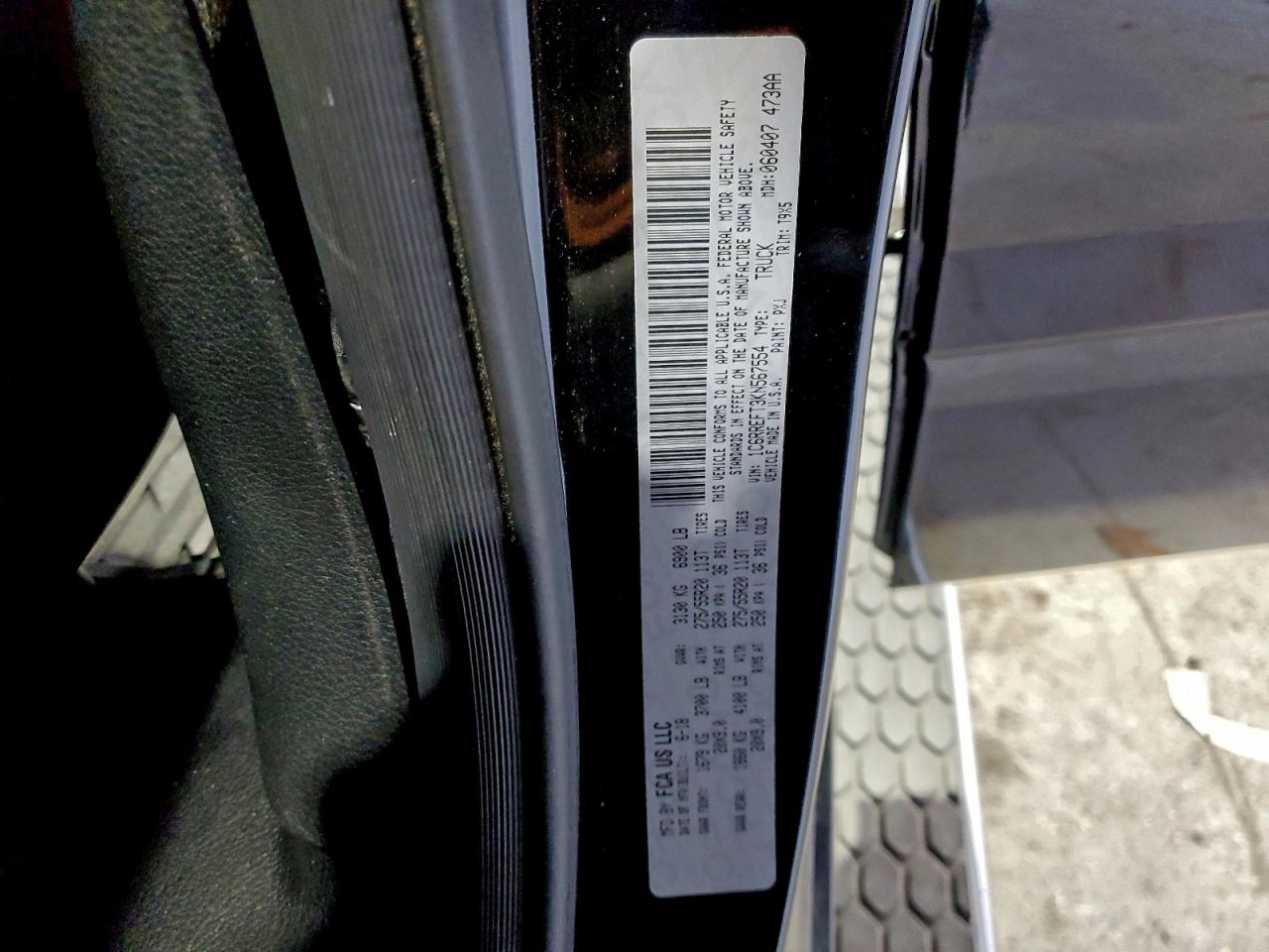 2019 RAM 1500 BIG HORN/LONE STAR photo 13