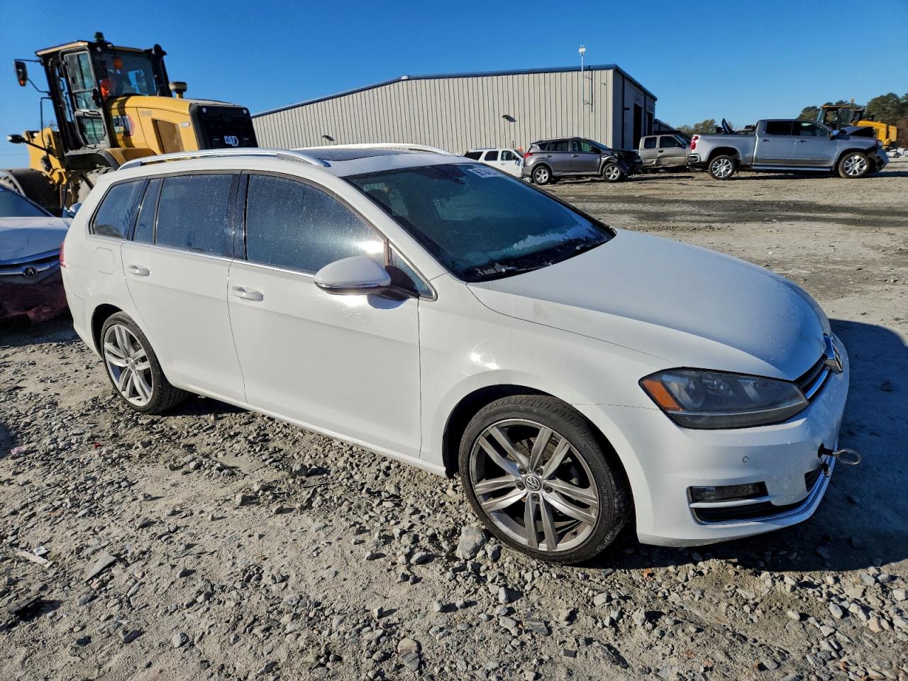 2015 VOLKSWAGEN GOLF SPORTWAGEN TDI S photo 4