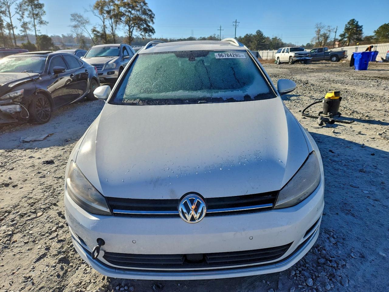 2015 VOLKSWAGEN GOLF SPORTWAGEN TDI S photo 5
