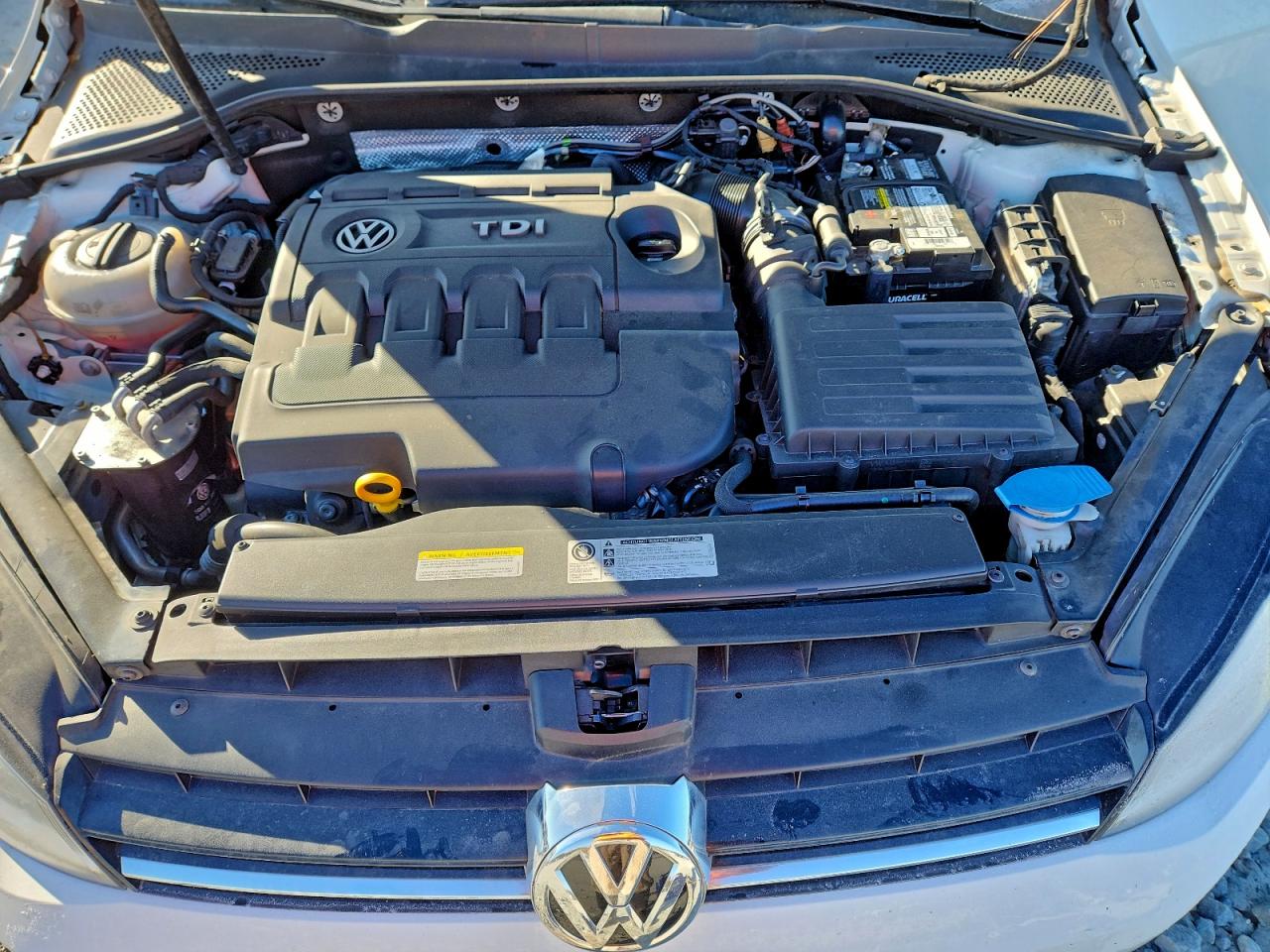 2015 VOLKSWAGEN GOLF SPORTWAGEN TDI S photo 11