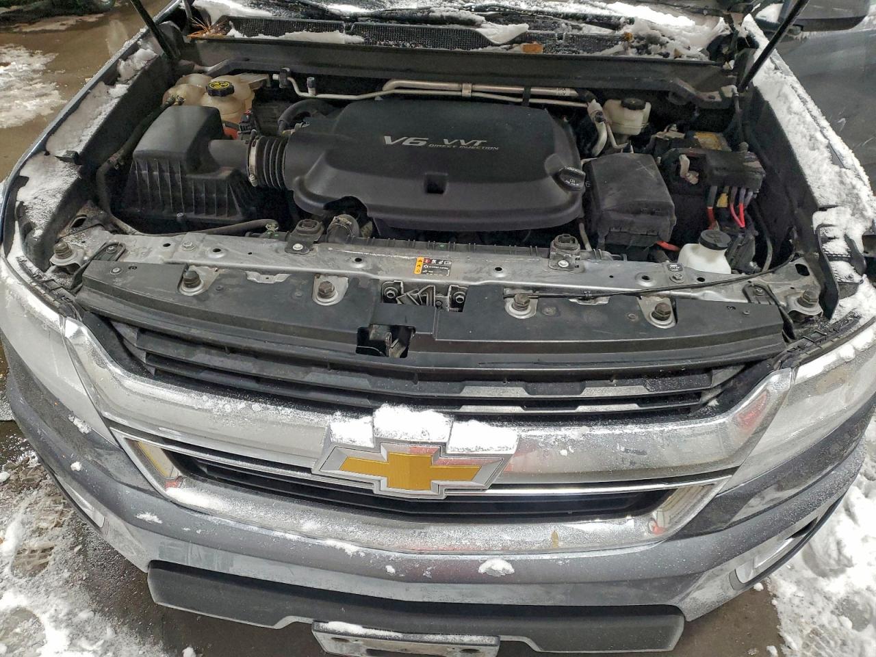 2020 CHEVROLET COLORADO LT photo 11