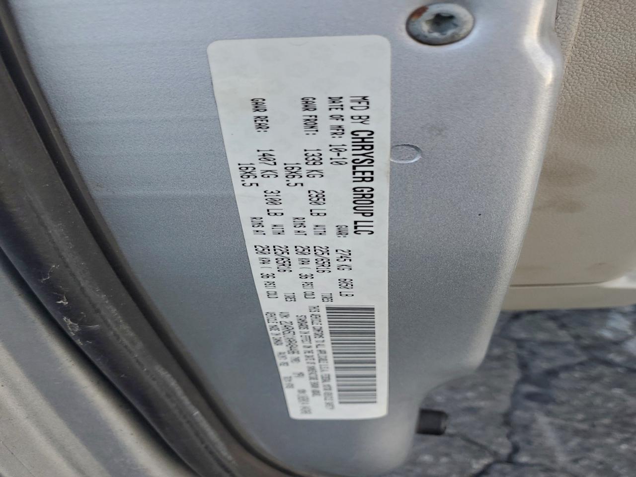 2010 DODGE GRAND CARAVAN SXT photo 13