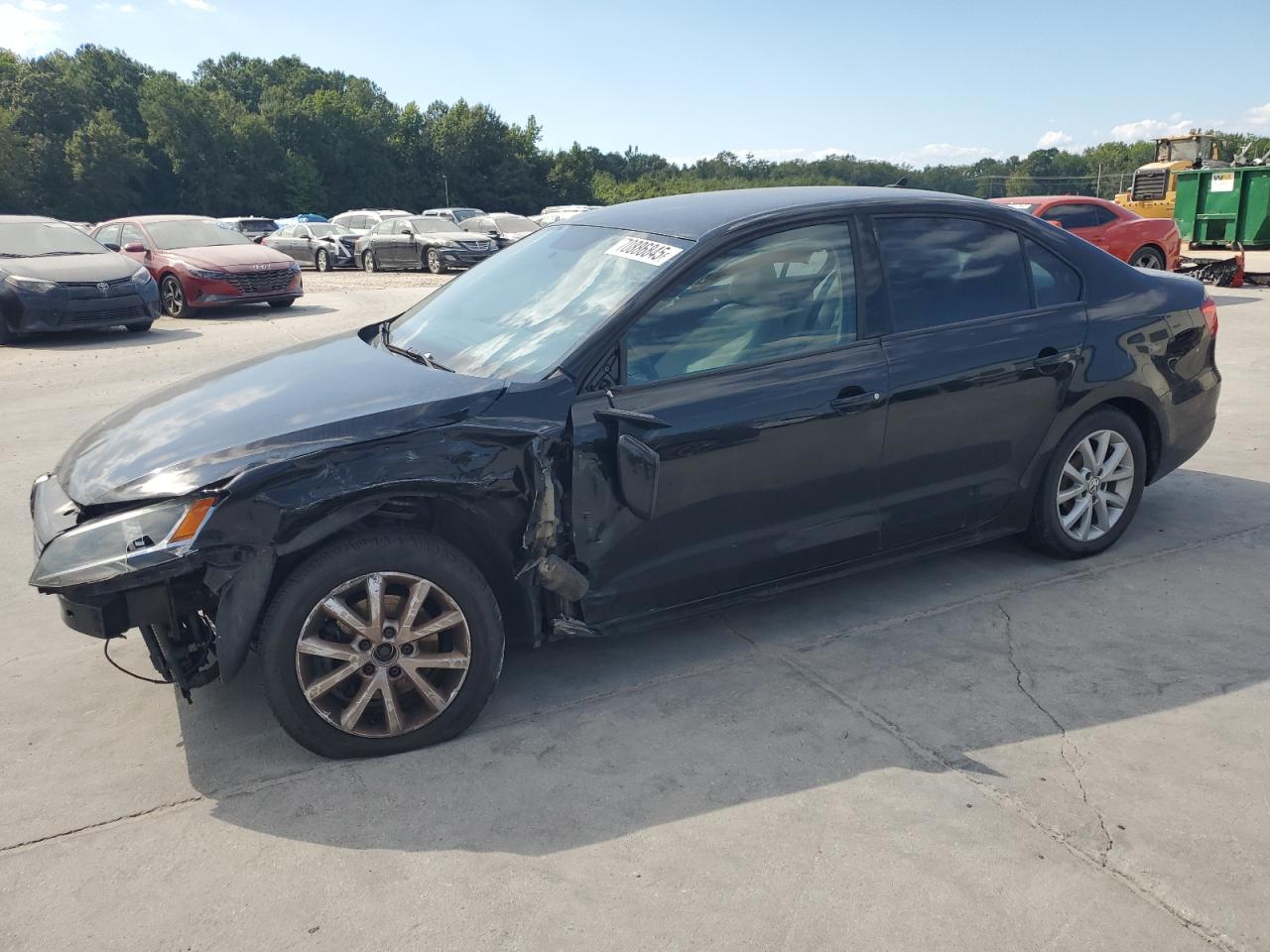 2012 VOLKSWAGEN JETTA