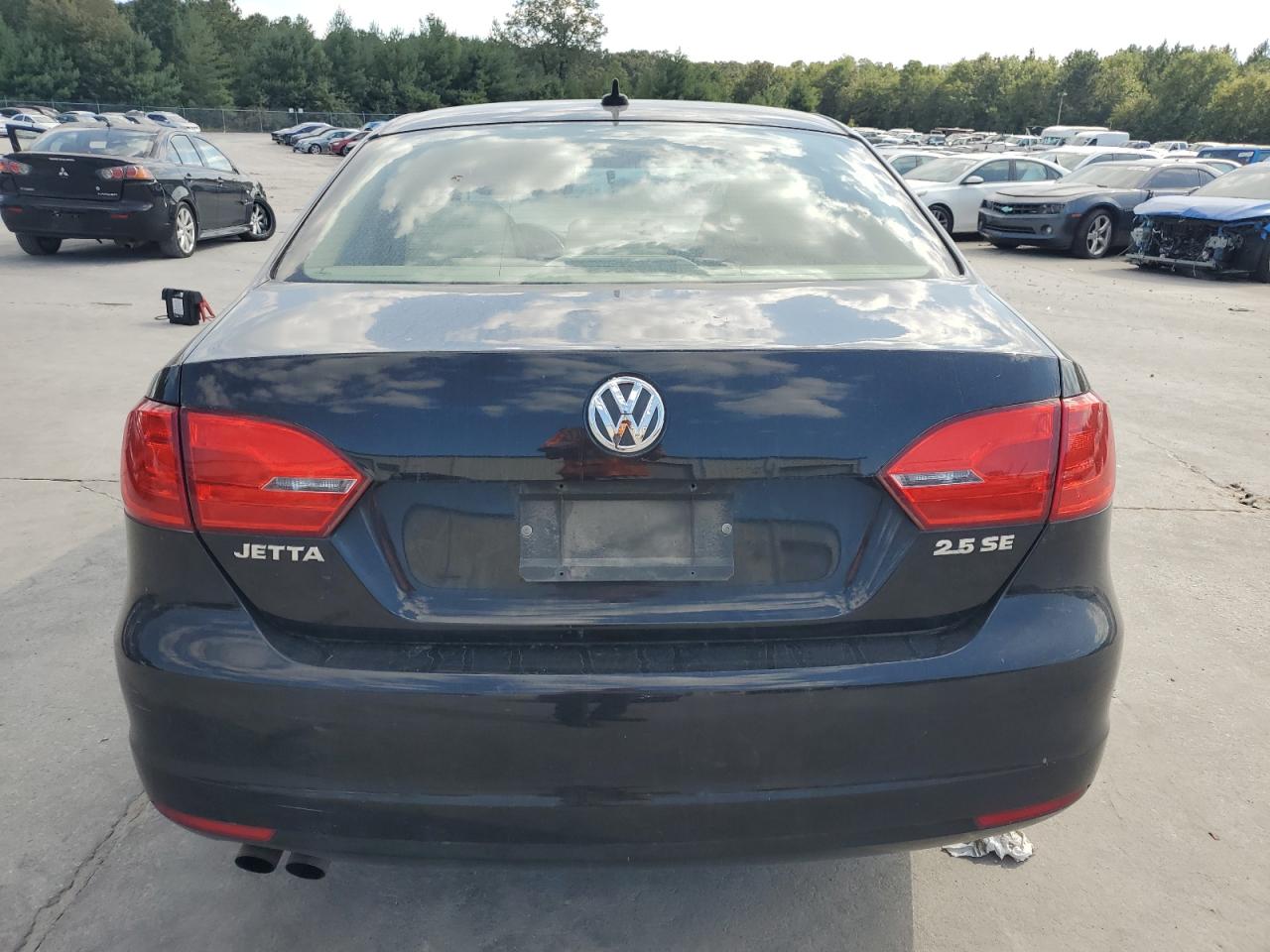 2012 VOLKSWAGEN JETTA SE photo 6