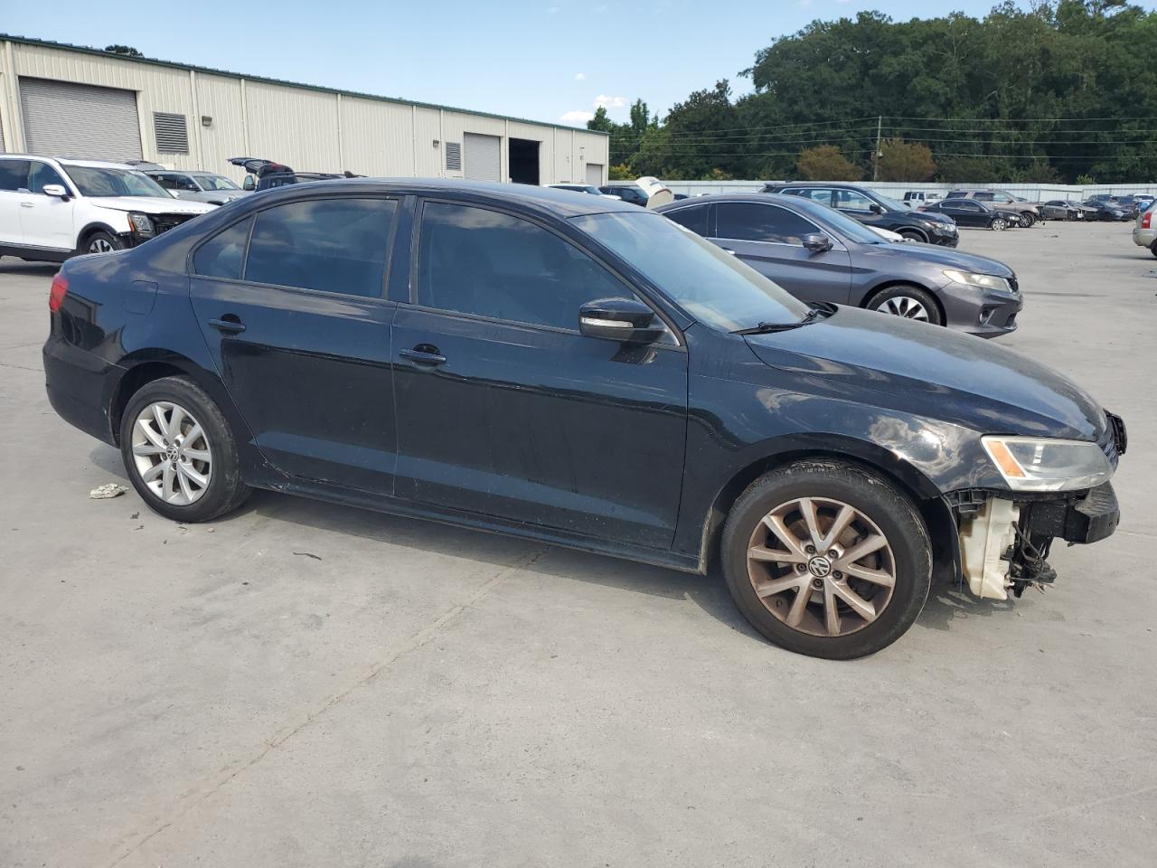 2012 VOLKSWAGEN JETTA SE photo 4