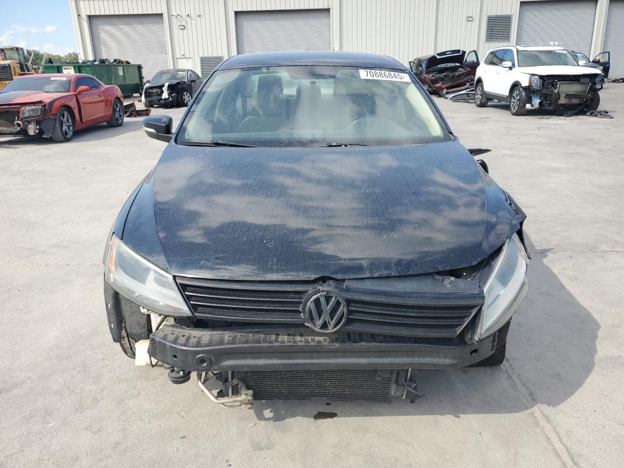 2012 VOLKSWAGEN JETTA SE photo 5