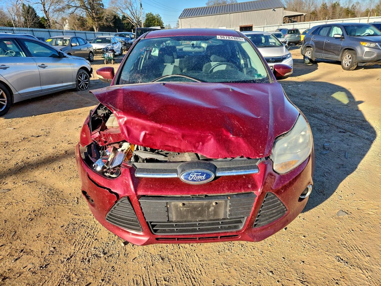 2014 FORD FOCUS SE photo 5