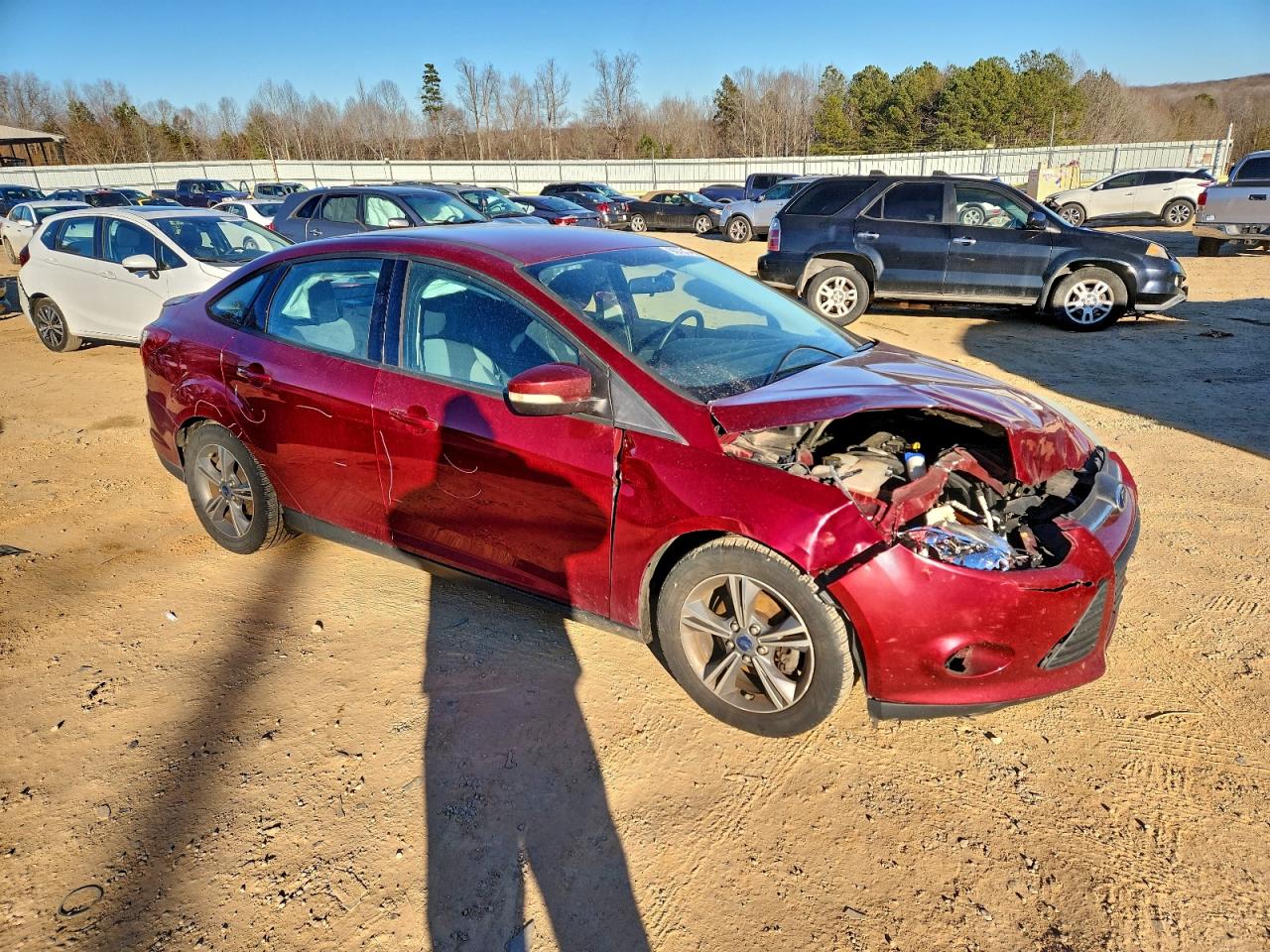 2014 FORD FOCUS SE photo 4