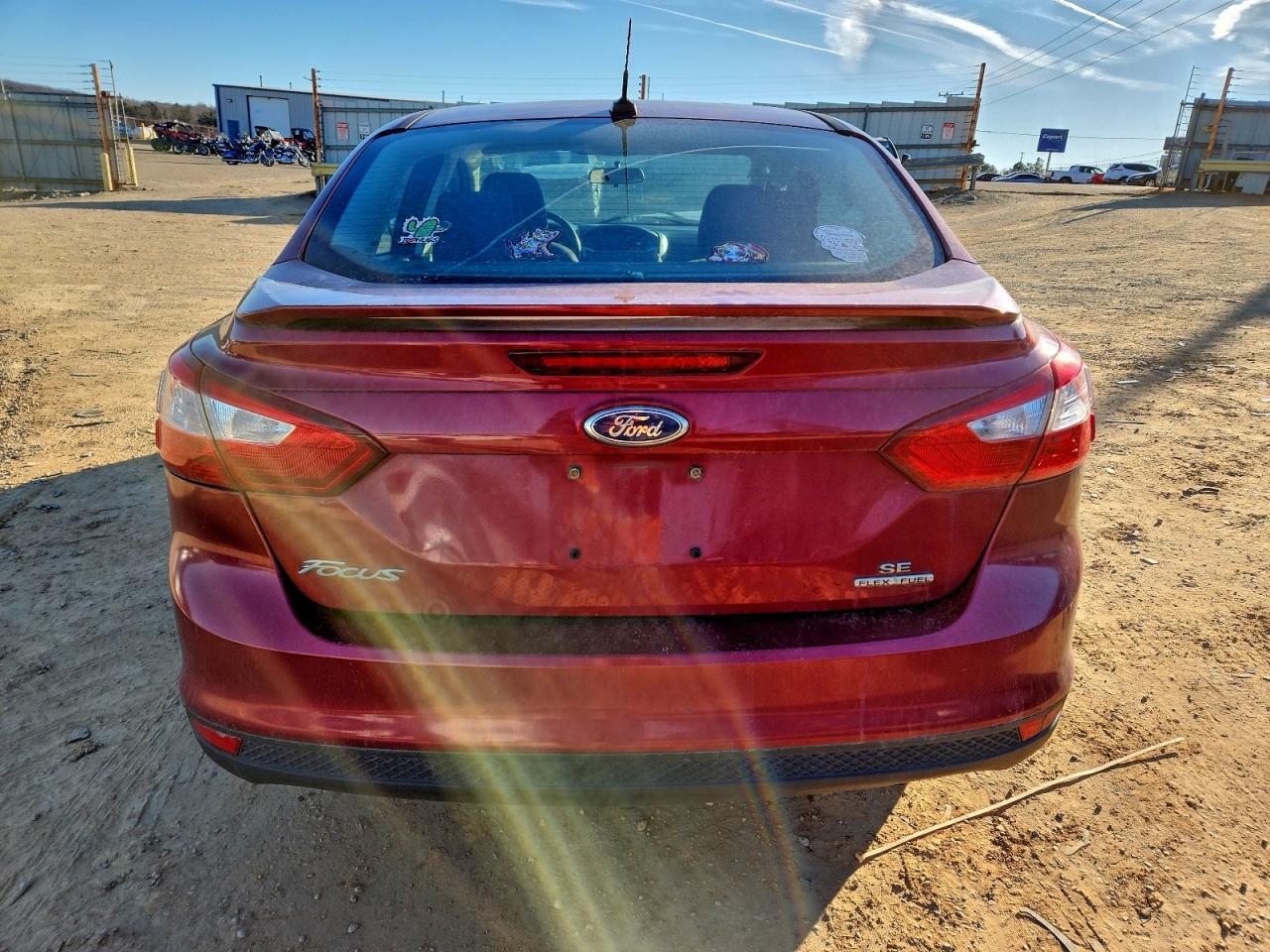 2014 FORD FOCUS SE photo 6