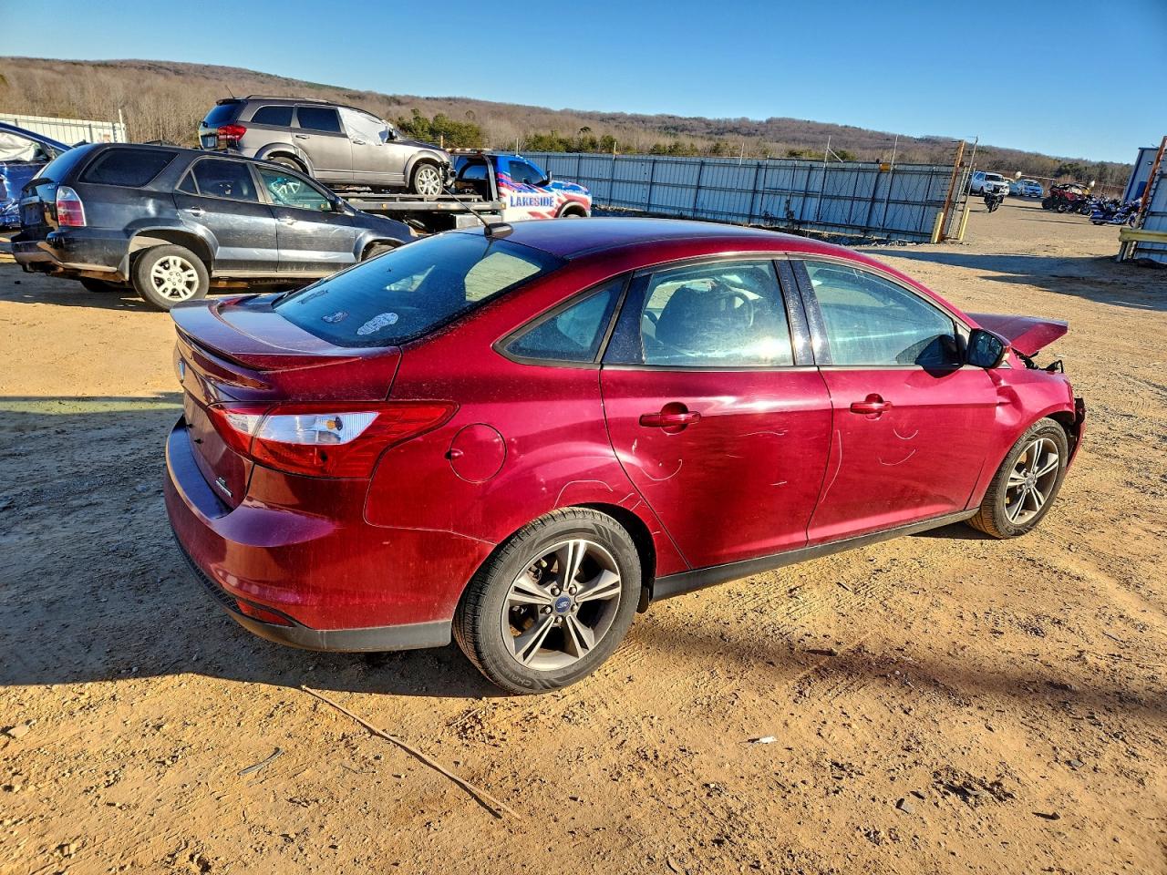 2014 FORD FOCUS SE photo 3