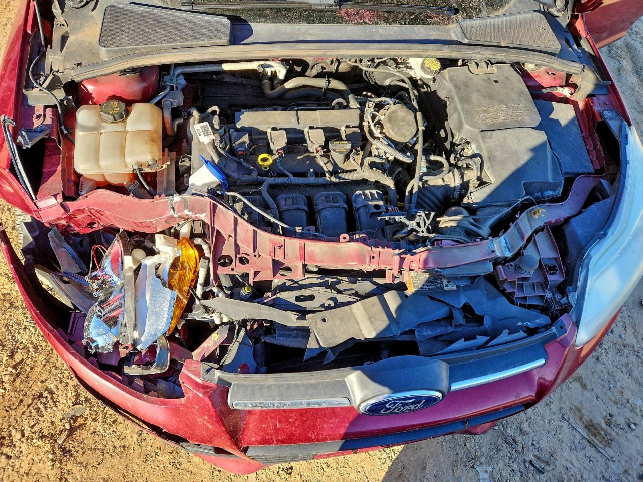 2014 FORD FOCUS SE photo 11