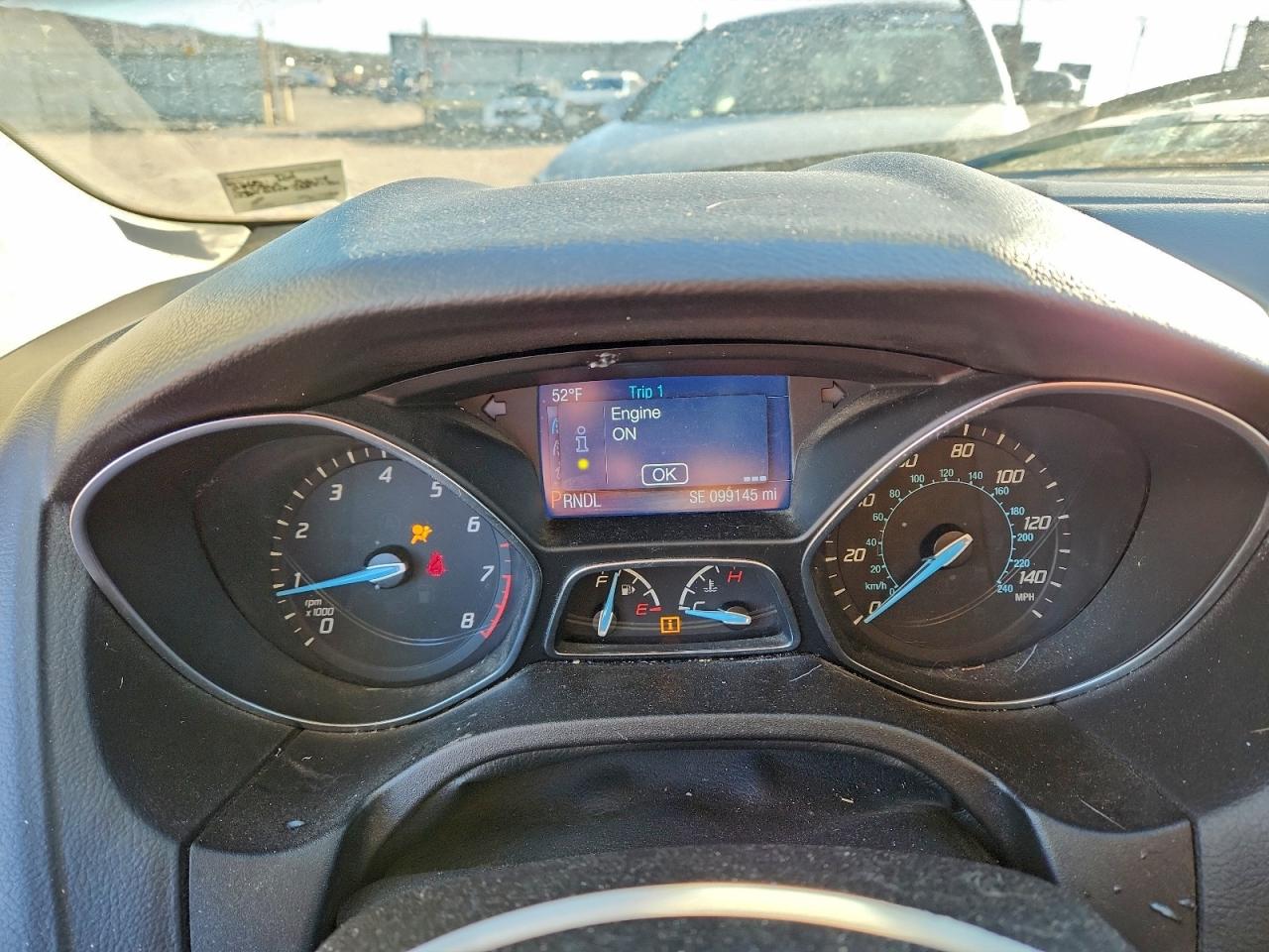 2014 FORD FOCUS SE photo 9