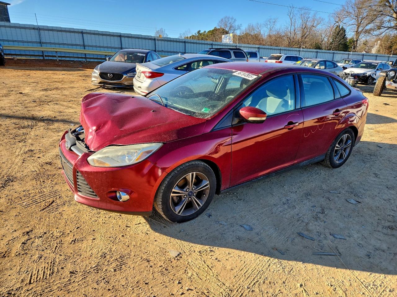 2014 FORD FOCUS