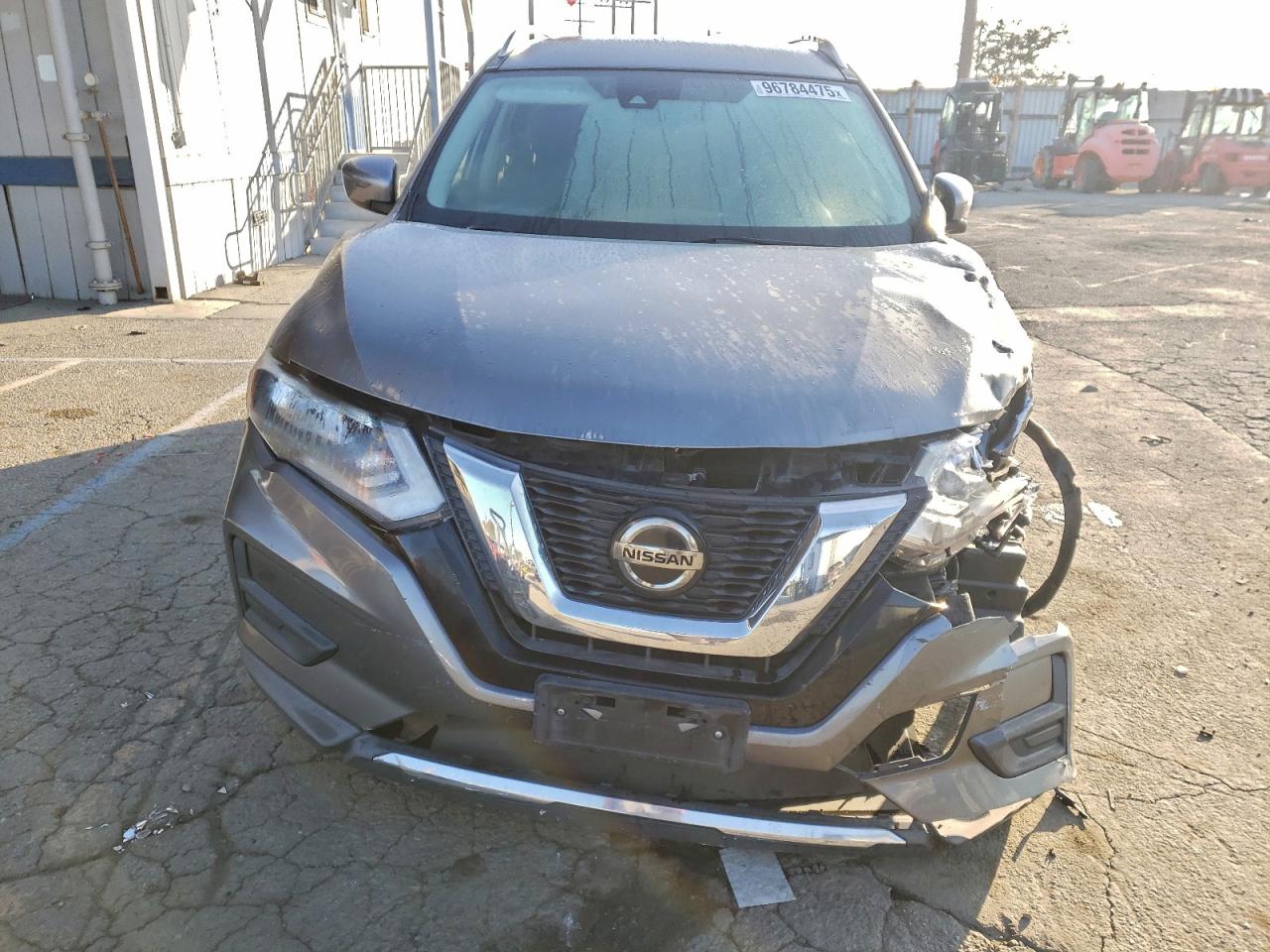 2019 NISSAN ROGUE S photo 5