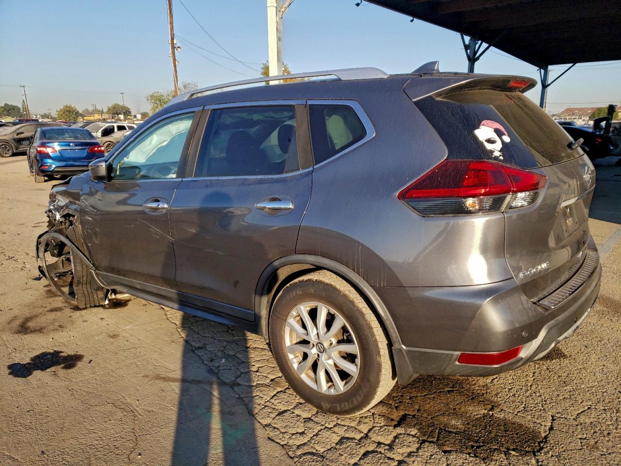 2019 NISSAN ROGUE S photo 2