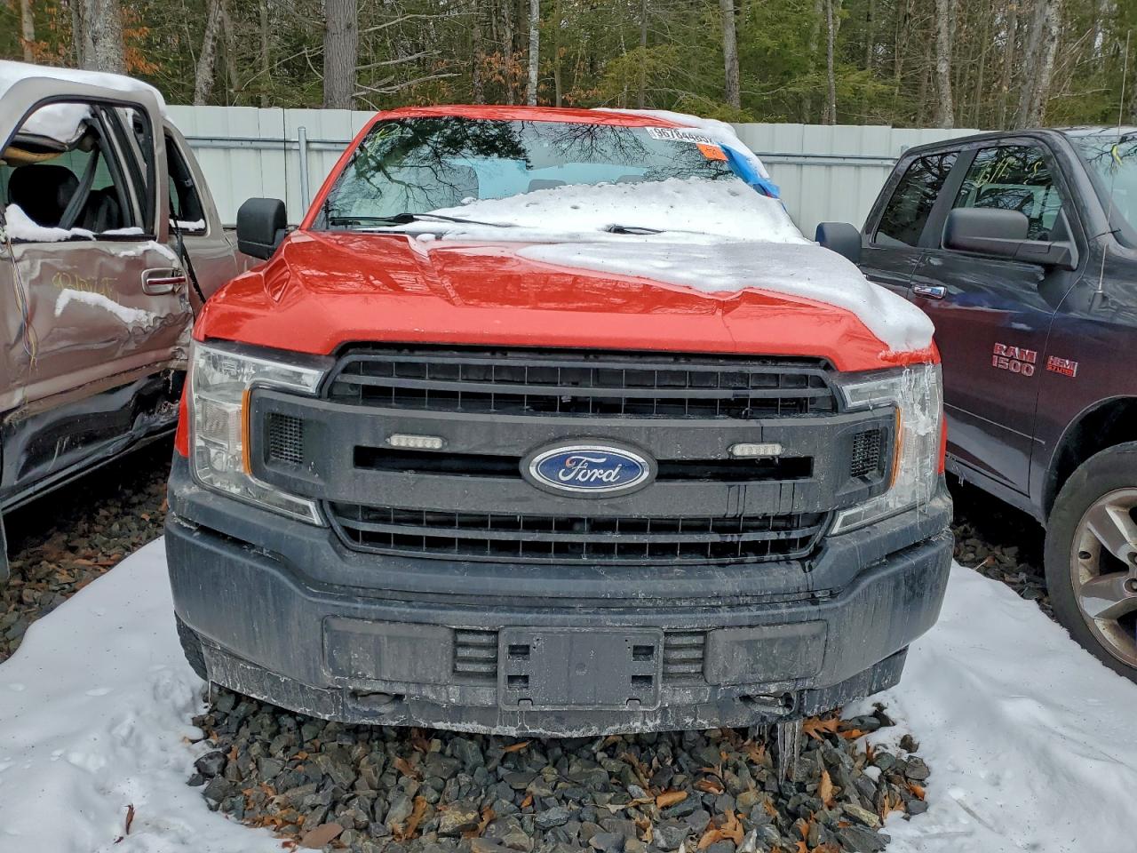 2018 FORD F150 SUPER CAB photo 5