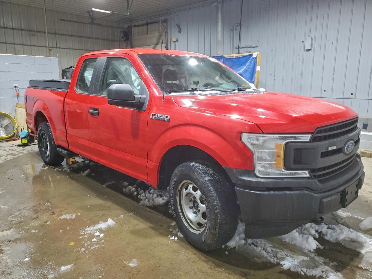2018 FORD F150 SUPER CAB photo 4