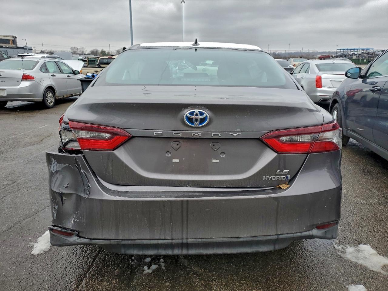2023 TOYOTA CAMRY LE photo 16