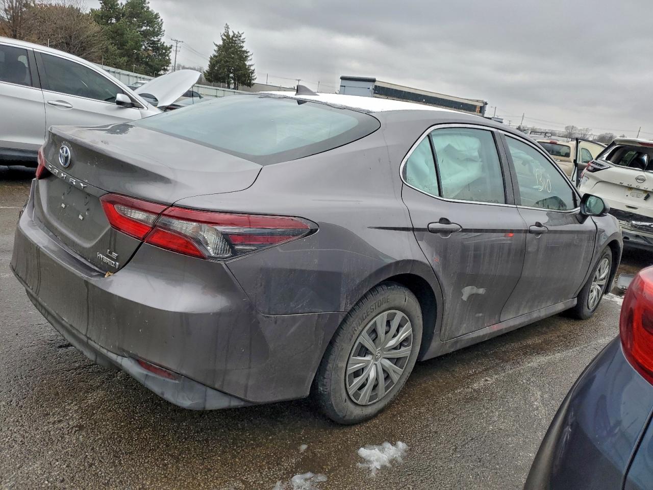 2023 TOYOTA CAMRY LE photo 7