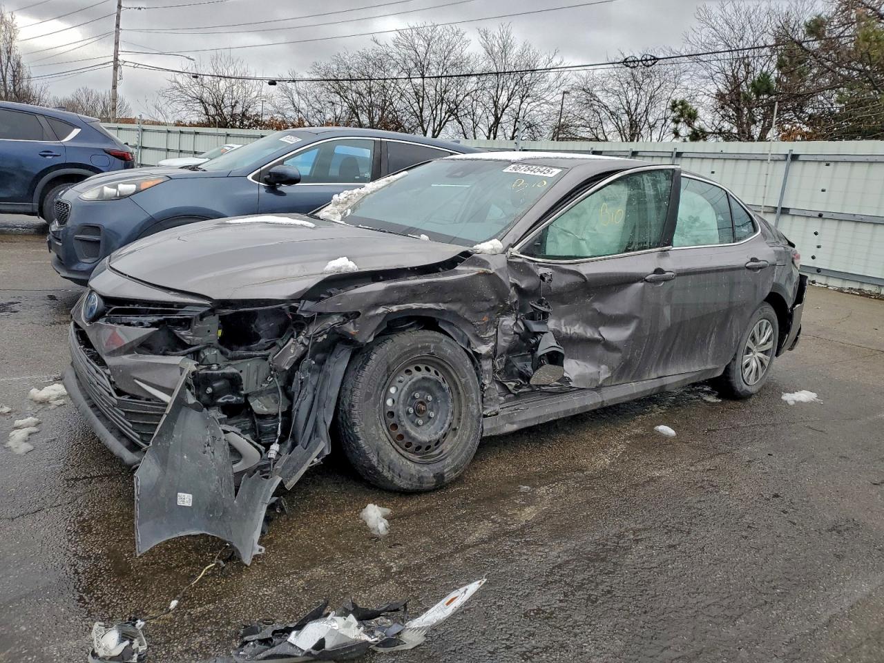 2023 TOYOTA CAMRY