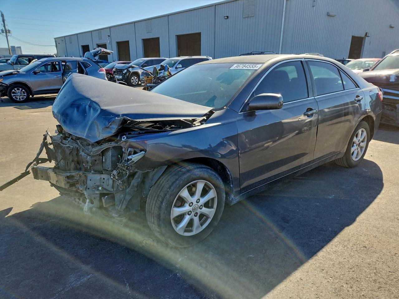 2011 TOYOTA CAMRY