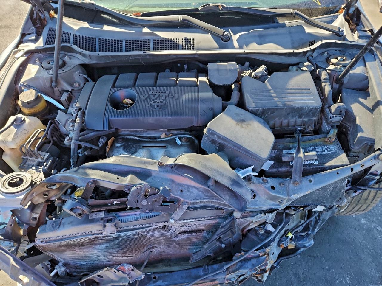 2011 TOYOTA CAMRY BASE photo 11