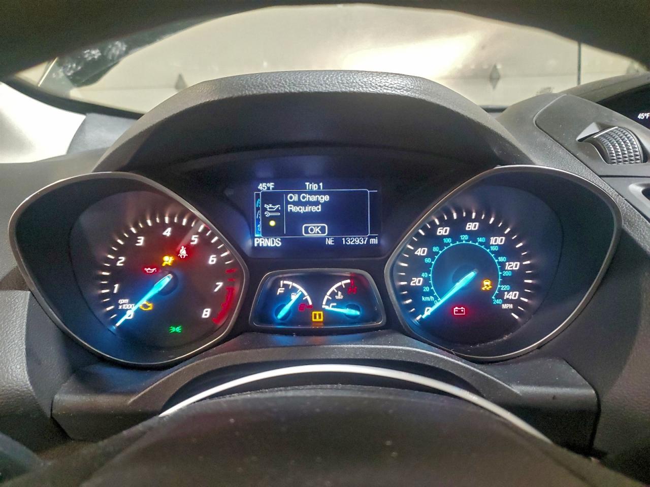 2016 FORD ESCAPE S photo 9