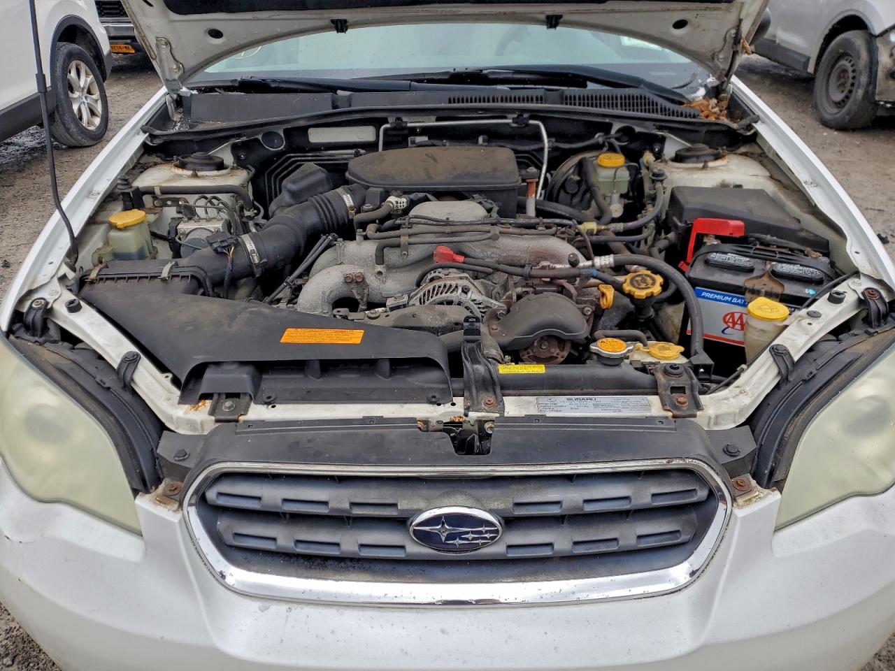 2007 SUBARU OUTBACK OUTBACK 2.5I photo 12