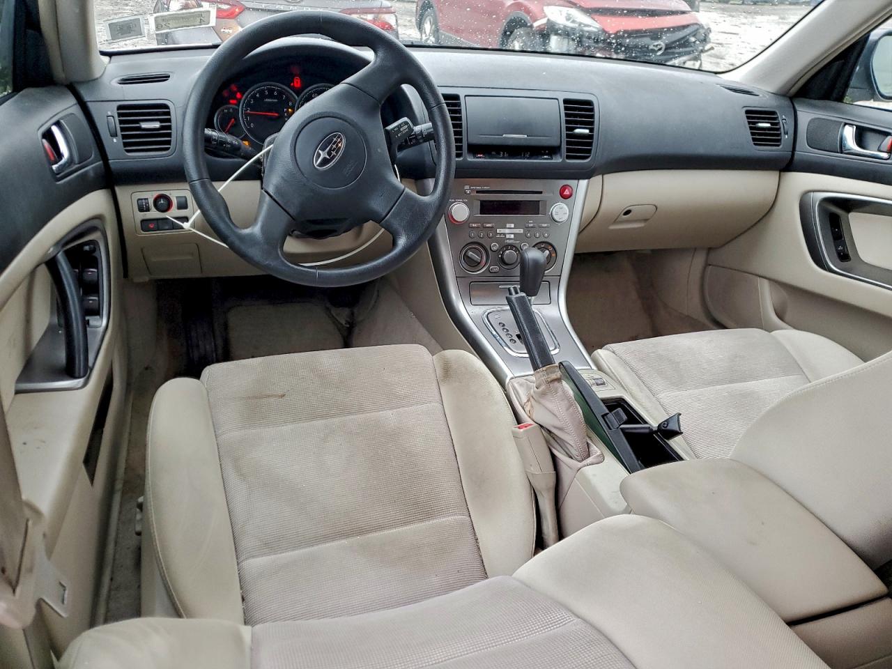 2007 SUBARU OUTBACK OUTBACK 2.5I photo 8