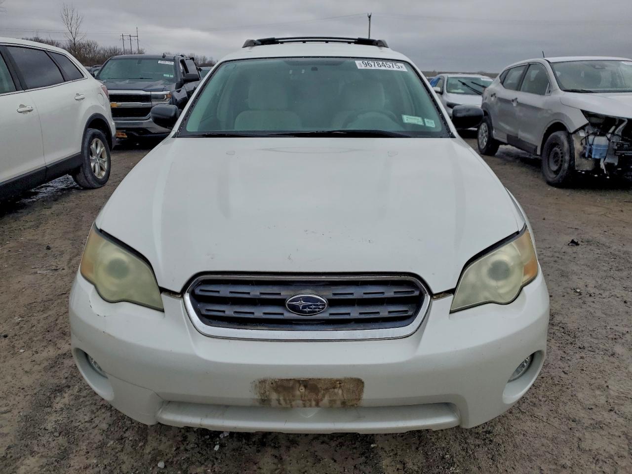 2007 SUBARU OUTBACK OUTBACK 2.5I photo 5
