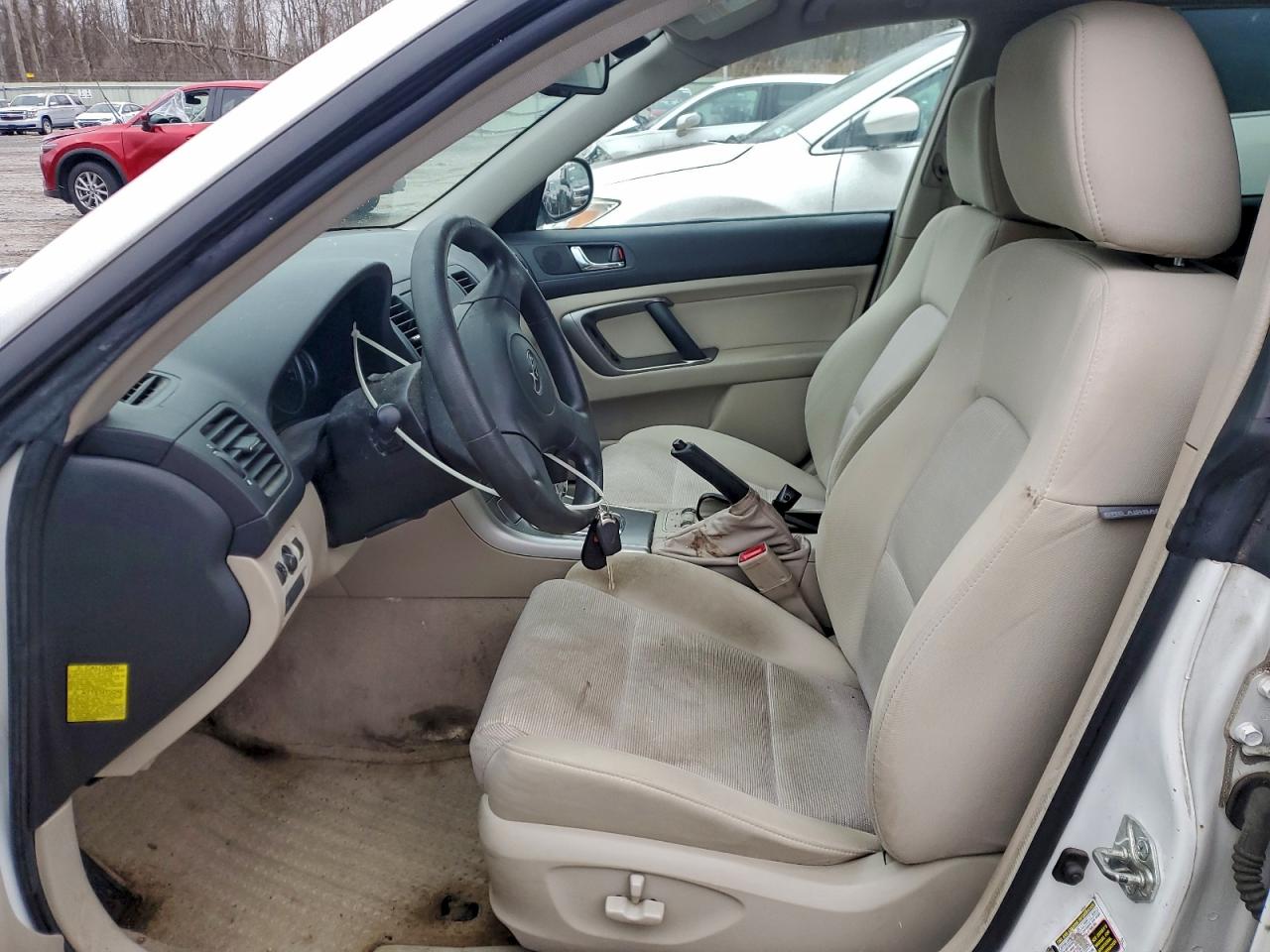 2007 SUBARU OUTBACK OUTBACK 2.5I photo 7