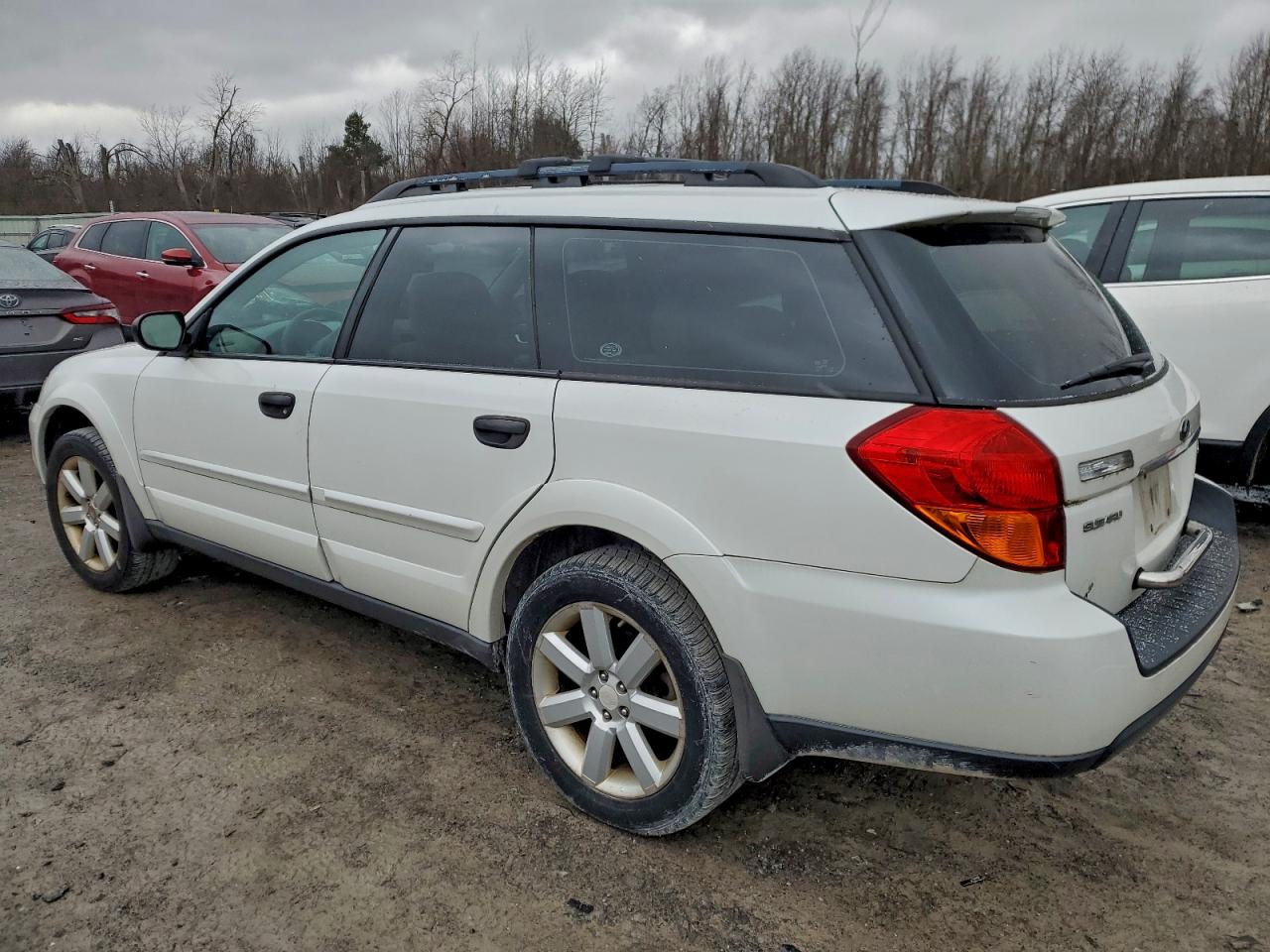 2007 SUBARU OUTBACK OUTBACK 2.5I photo 2