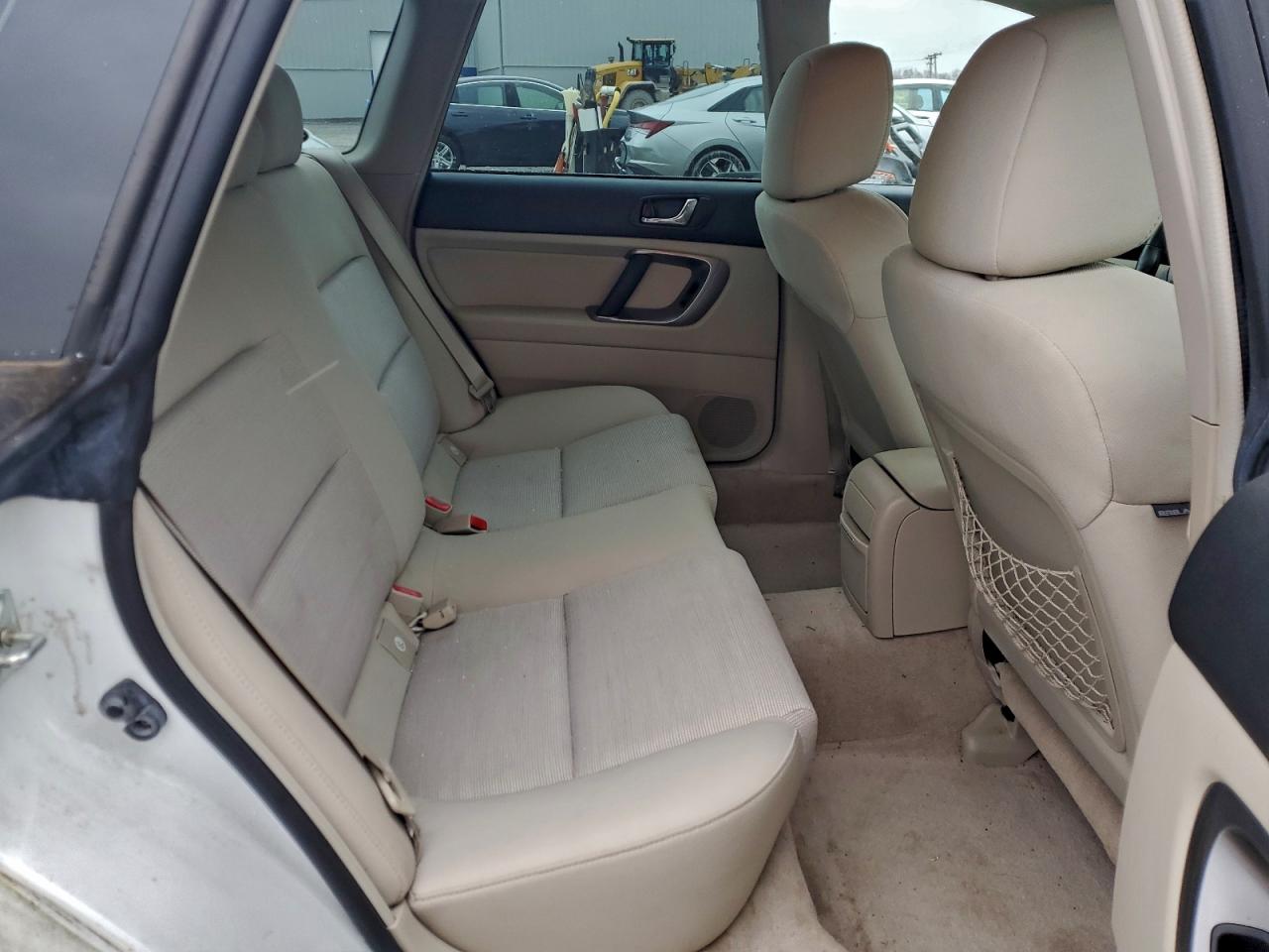 2007 SUBARU OUTBACK OUTBACK 2.5I photo 11