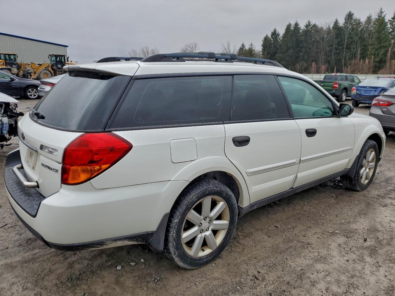 2007 SUBARU OUTBACK OUTBACK 2.5I photo 3