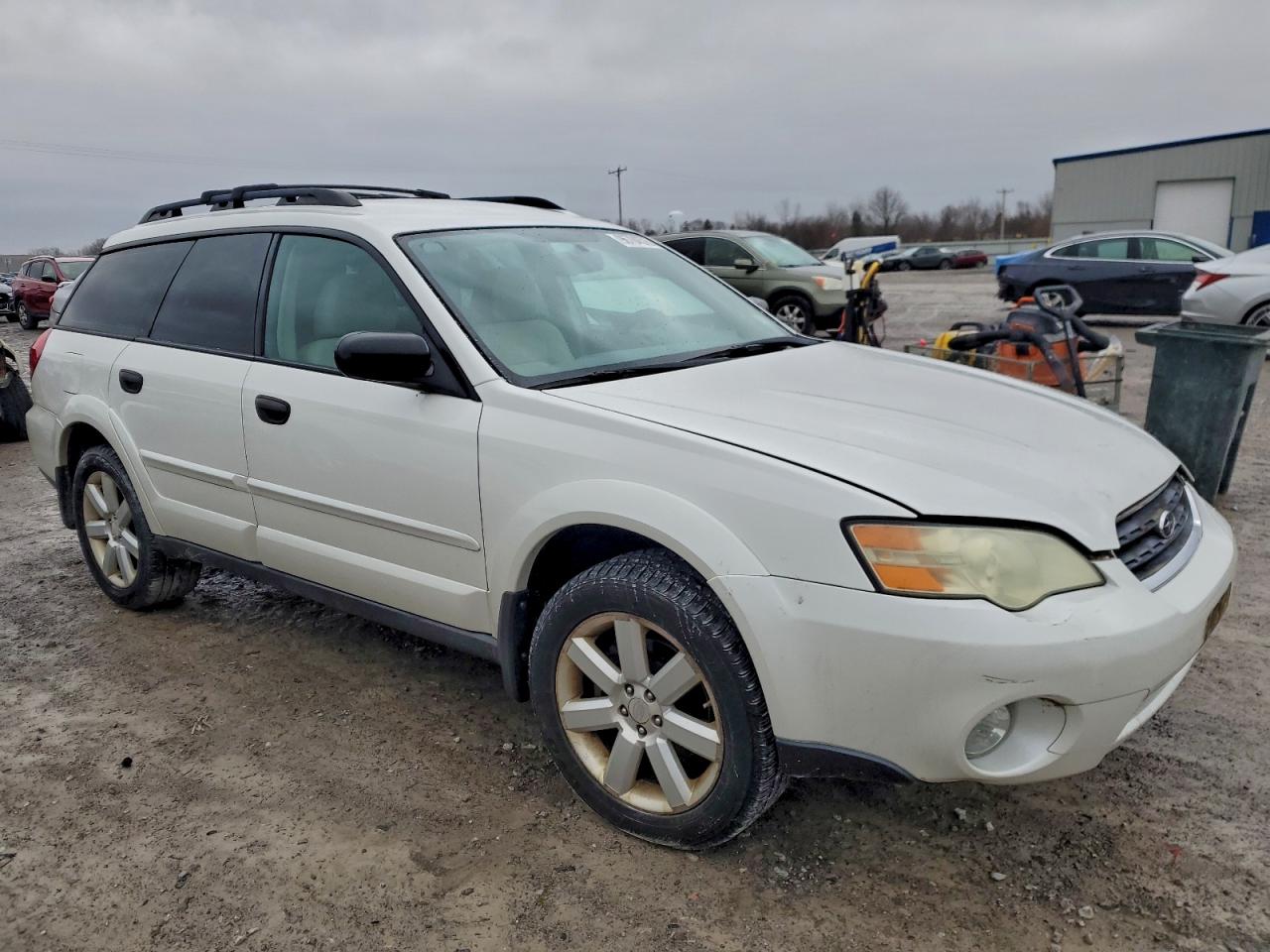 2007 SUBARU OUTBACK OUTBACK 2.5I photo 4