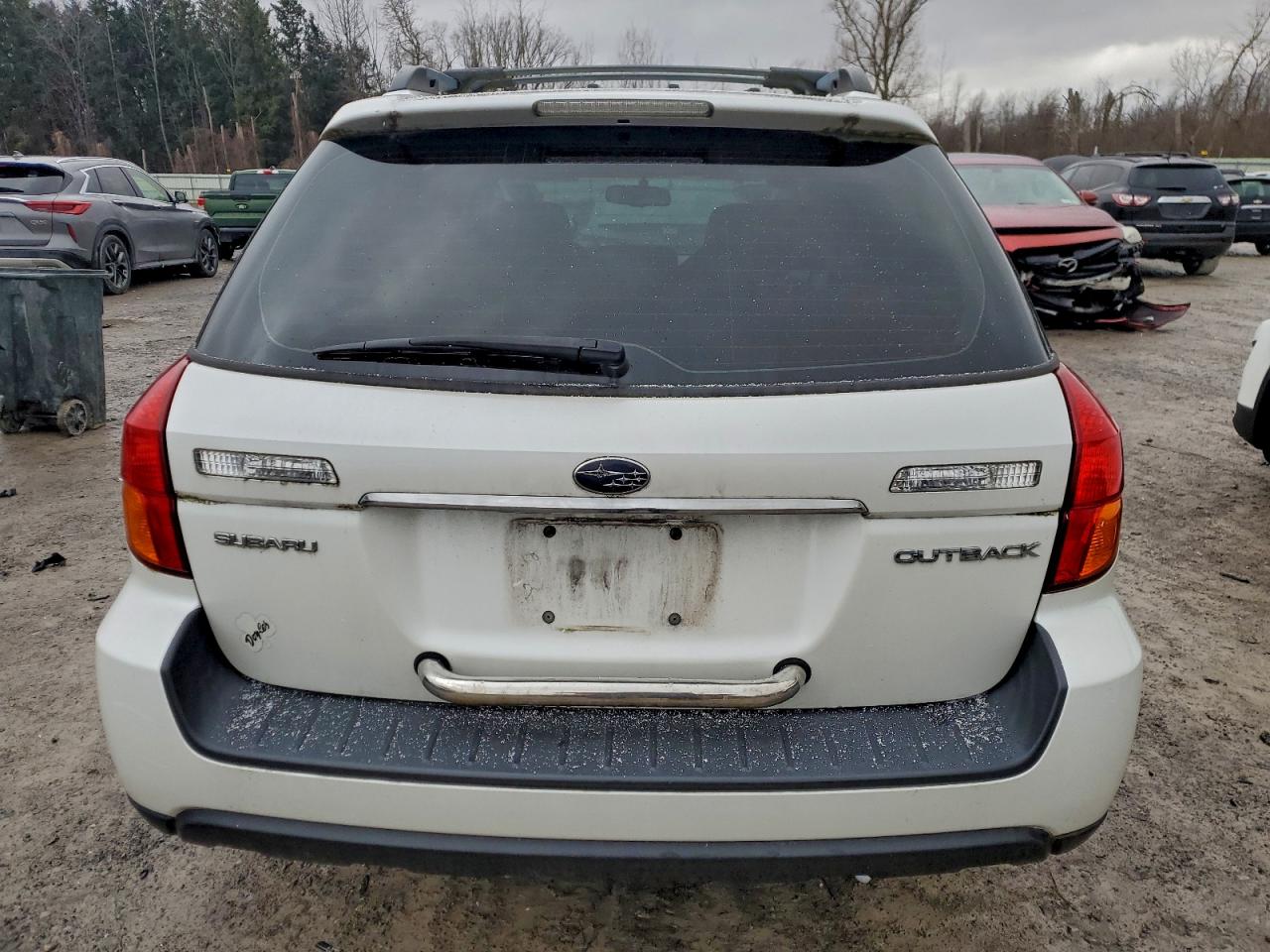 2007 SUBARU OUTBACK OUTBACK 2.5I photo 6