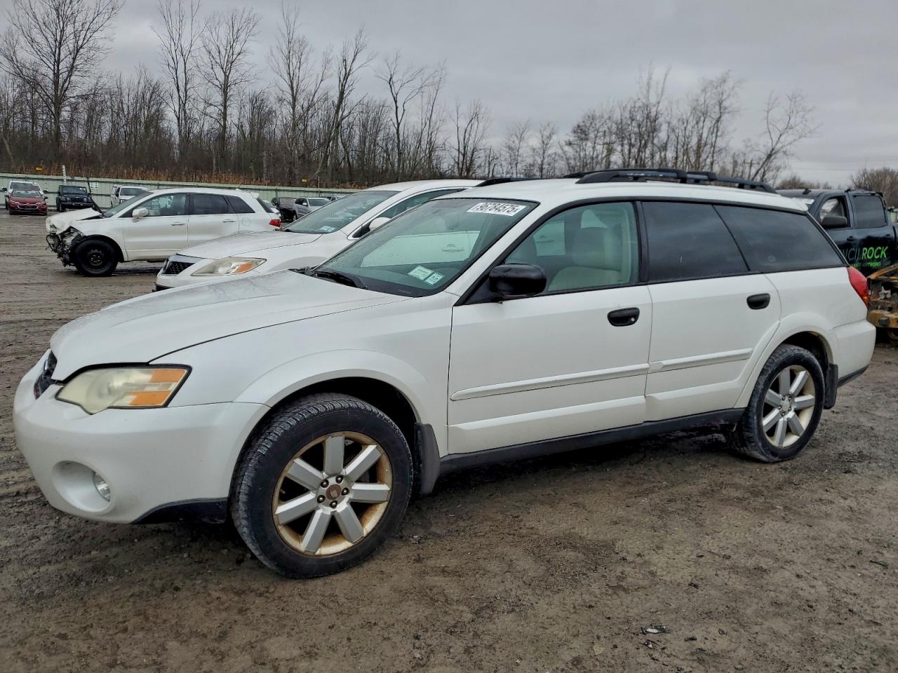 2007 SUBARU OUTBACK