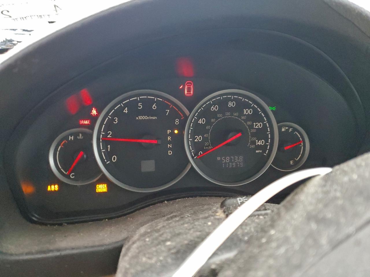2007 SUBARU OUTBACK OUTBACK 2.5I photo 9