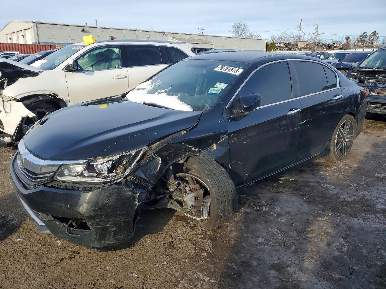 2017 HONDA ACCORD