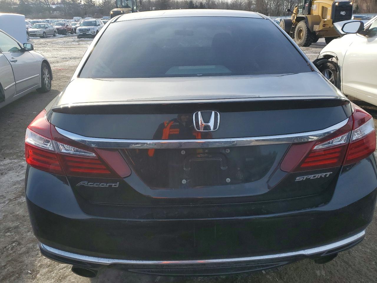 2017 HONDA ACCORD SPORT photo 11